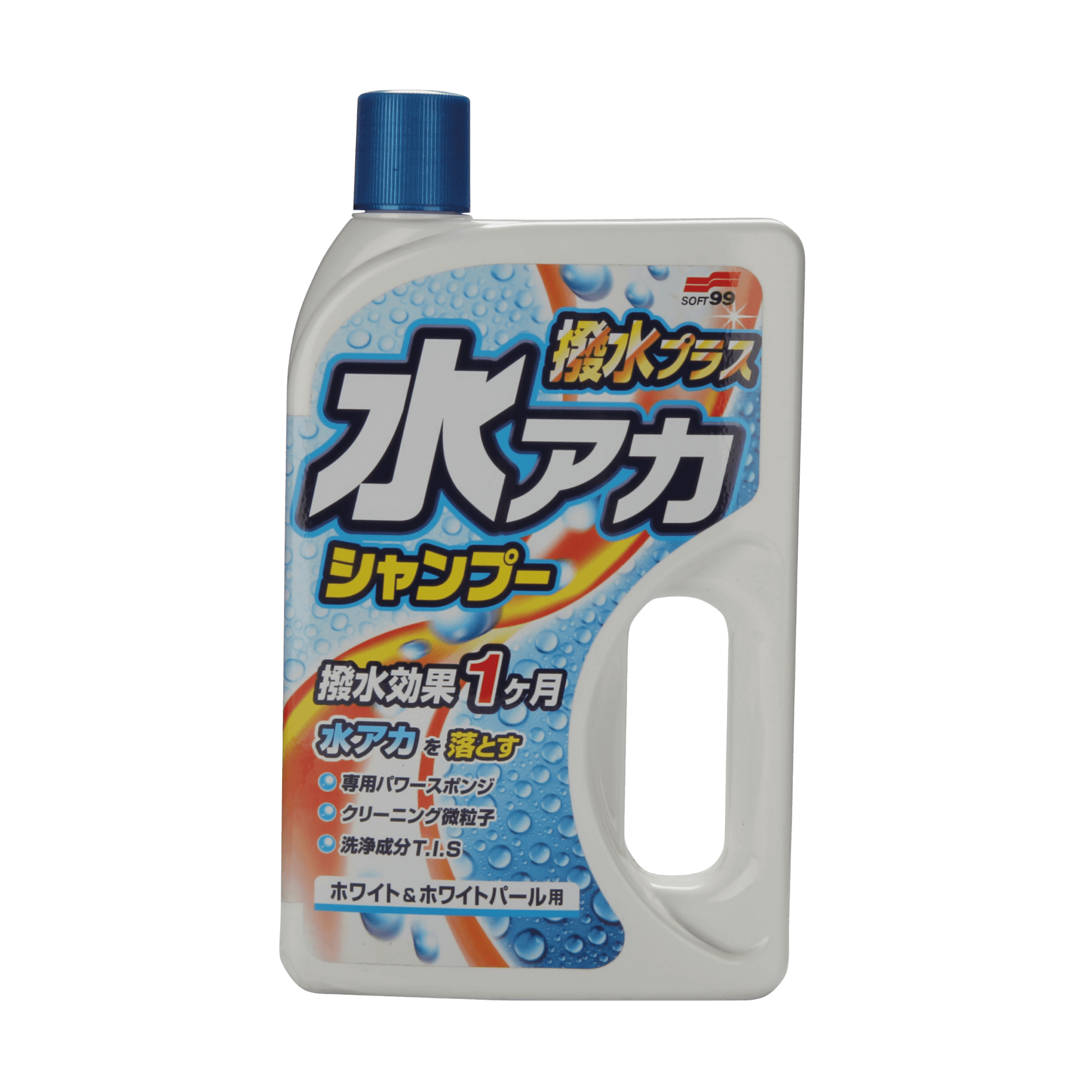 Super Cleaning Shampoo + Wax - SOFT99