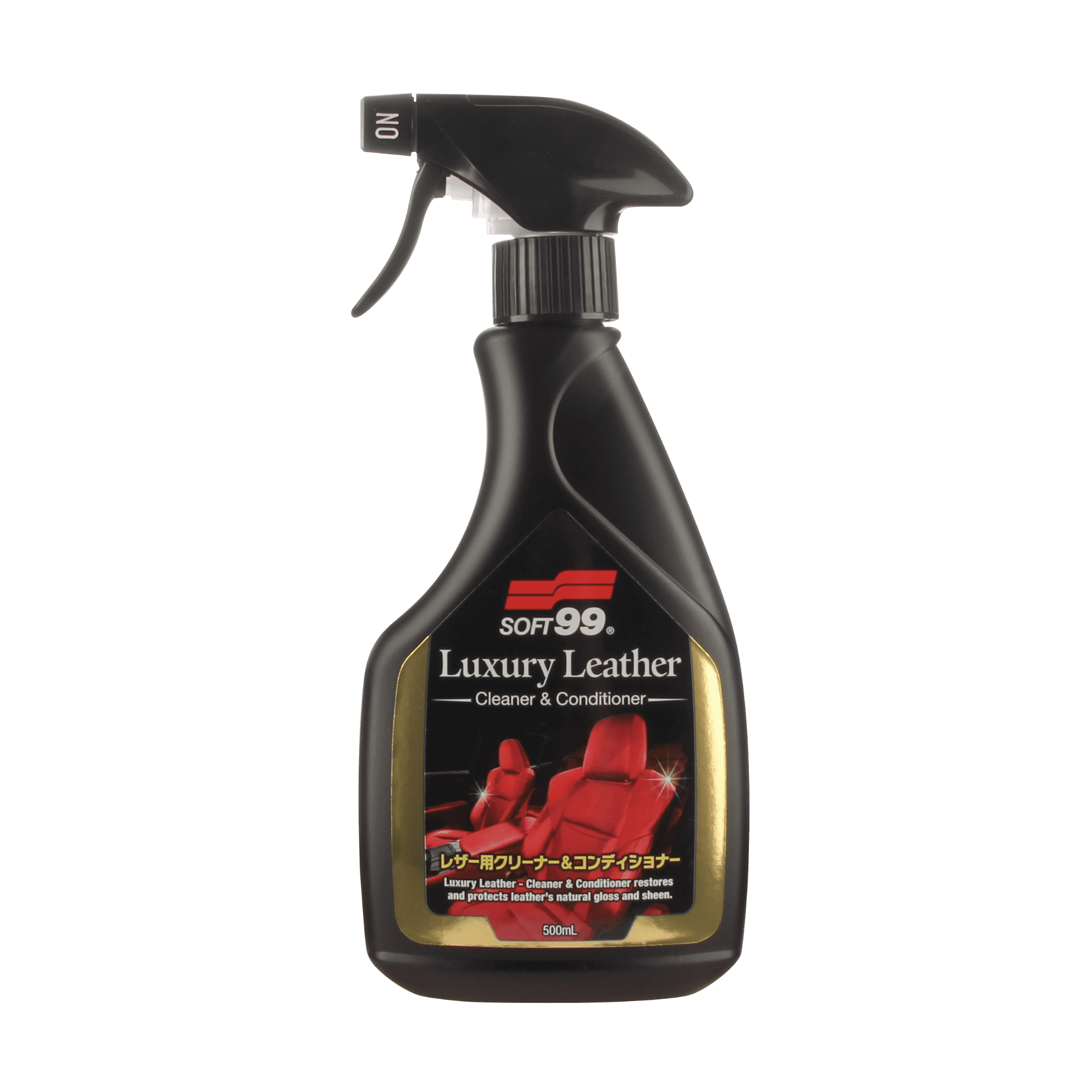 Luxury Leather Cleaner&Conditioner - SOFT99